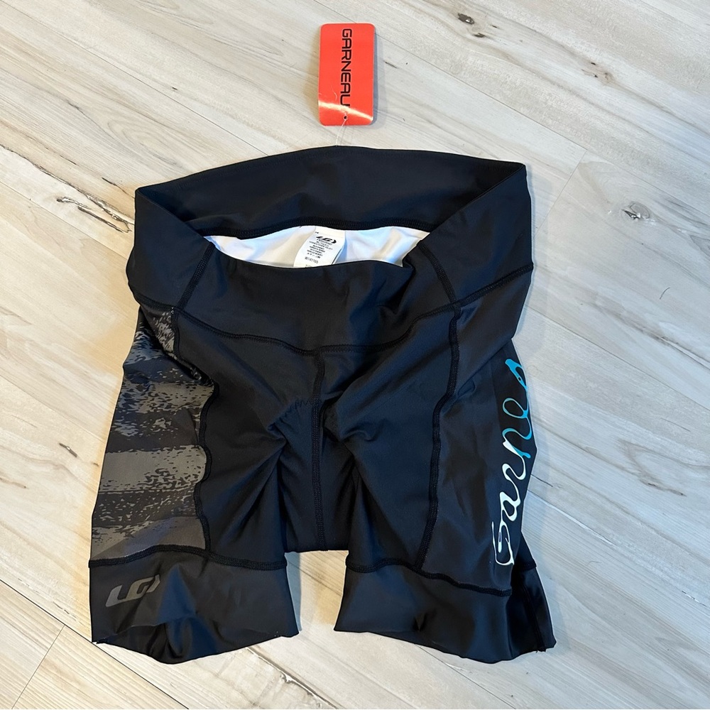 Women’s Black LOUIS GARNEAU Equipe Shorts Sizes Med / XL / XXL Chamois